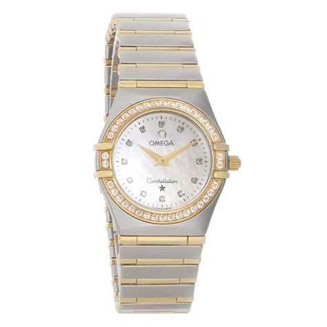 omega constellation 95 ladies watch|ladies omega constellation watch sale.